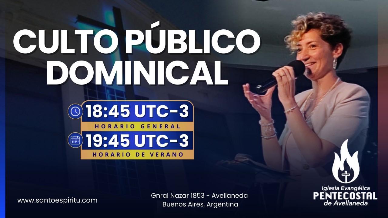 Iglesia evangélica  - 01-03-2026 |  Culto publico 👈  |  Pastor Diego Tovgin #cultoenvivo