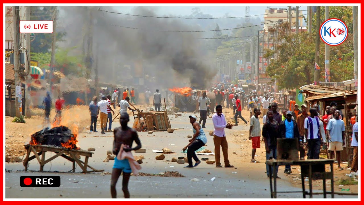 LIVE: POLICE CLASH WITH PROTESTERS! TODAY IN SOROTI