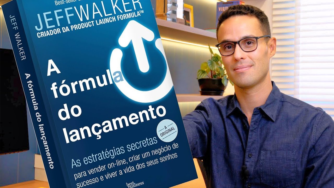 O SEGREDO de A FÓRMULA DO LANÇAMENTO de Jeff Walker.