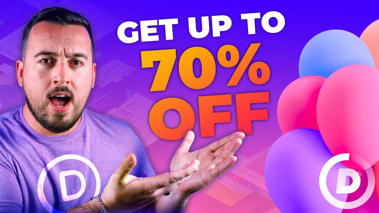 Divi's 16th Anniversary Sale Starts NOW! 🎉