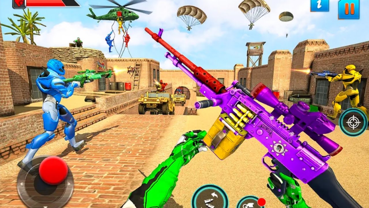 Fps Robot Shooting Games – Counter Terrorist Game - Android GamePlay #9
