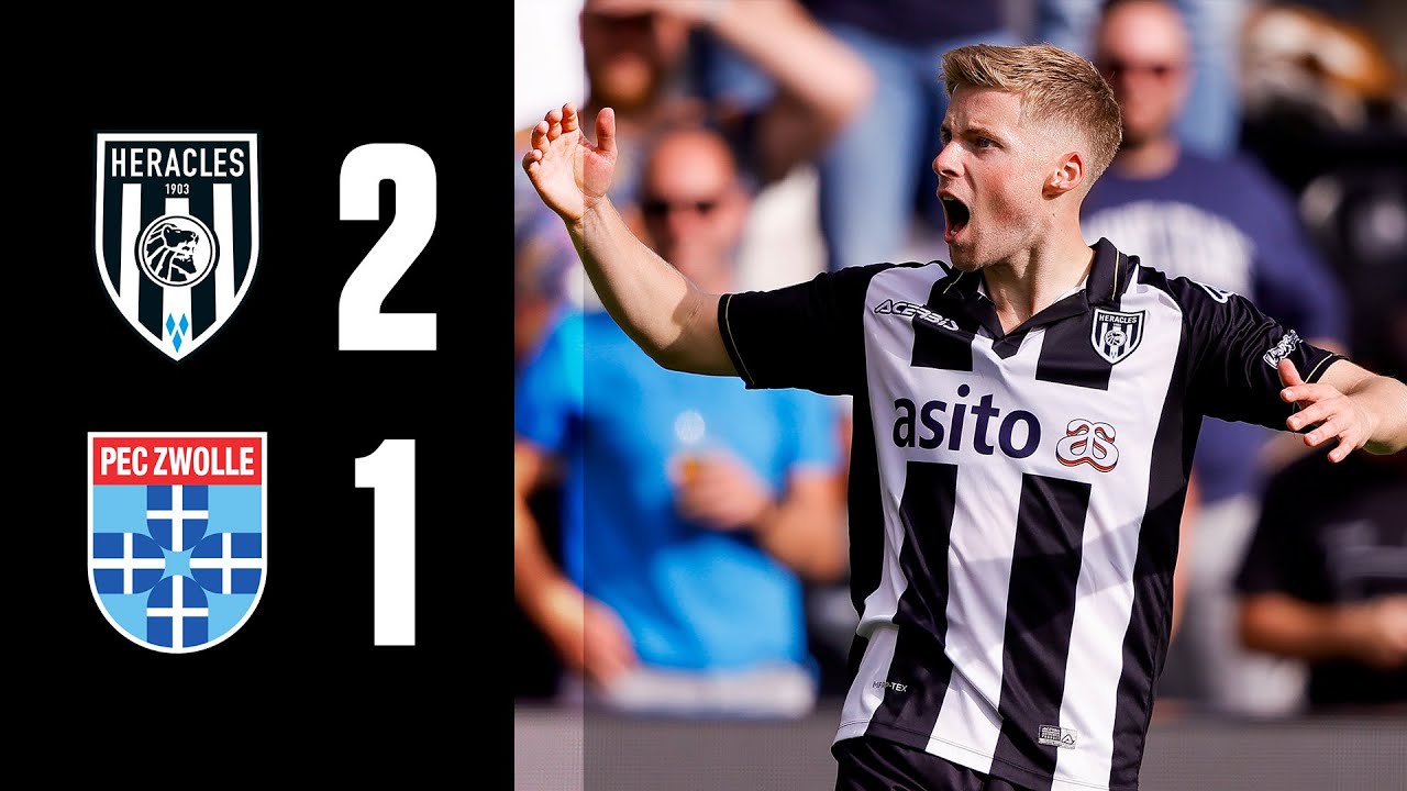 Heracles Almelo - PEC Zwolle | 01-10-2023 | Samenvatting
