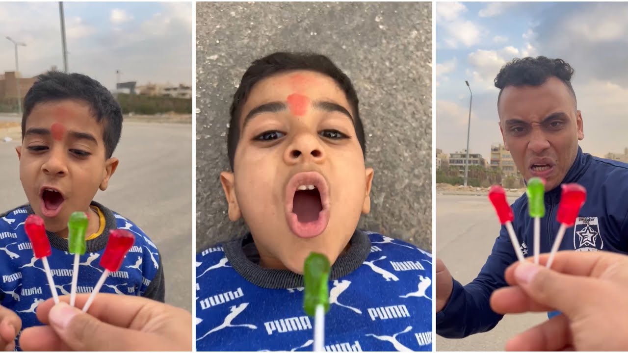 جبر الخواطر والطفل الحزين والباكي😳💔😱