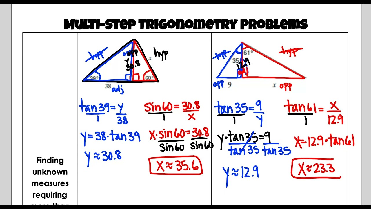 Multi-Step Trig