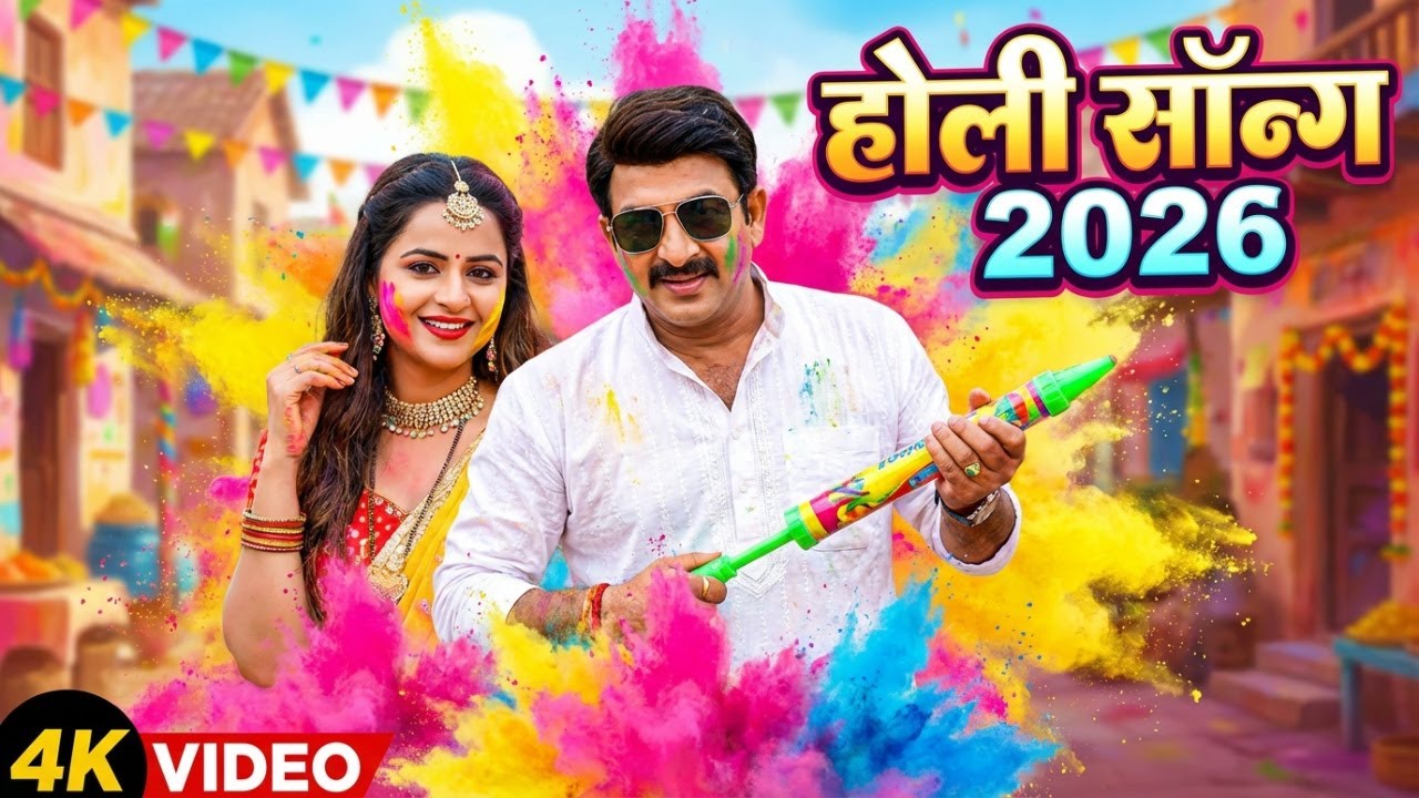 Holi Song 2026 | होली सॉन्ग 2 | Manoj Tiwari | Prachi Tehlan | #Bhojpuri | SB bhojpuri