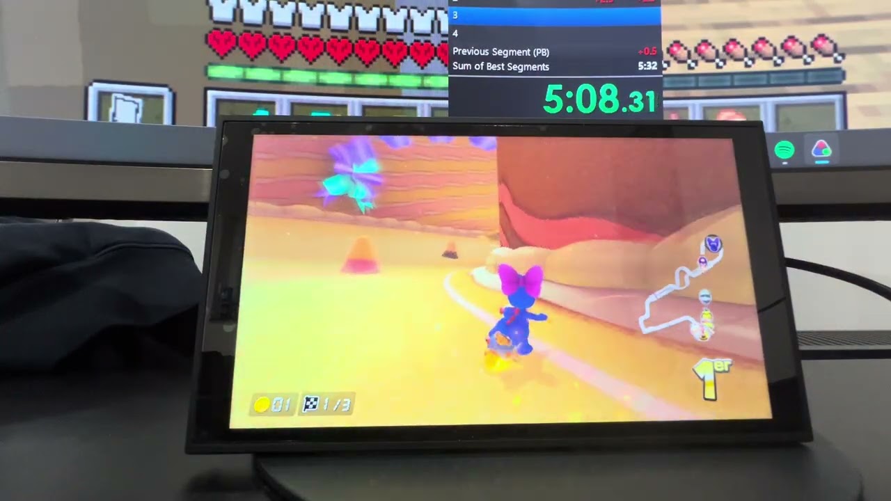 150cc no item muschroom cup