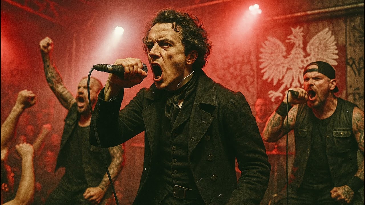 Juliusz Słowacki &times; Biohazard &mdash; &ldquo;I wstał Anhelli z grobu&rdquo;