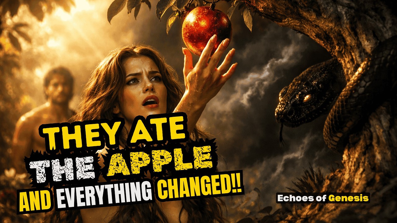 Adam and Eve Explained | The Fall of Man in Genesis