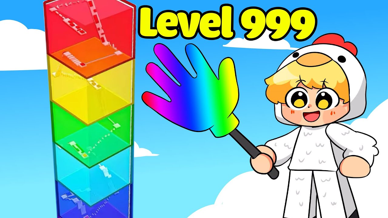 Tô Gà Thử Thách Trèo Lên Tháp Cao Nhất Roblox