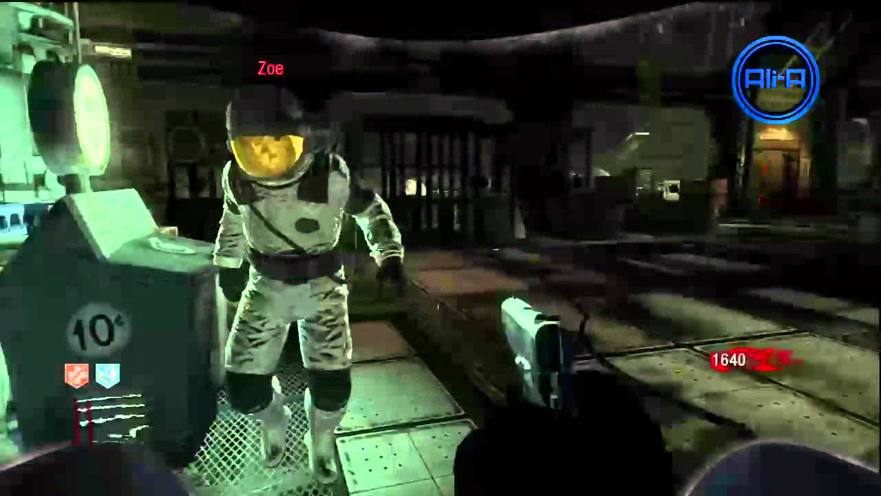 Black Ops MOON Gameplay! Strategy Guide LIVE! - Rezurrection Zombies - Part 1