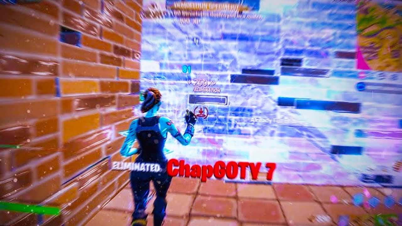 All The Stars✨(ft. Chapgoty) | Fortnite Montage