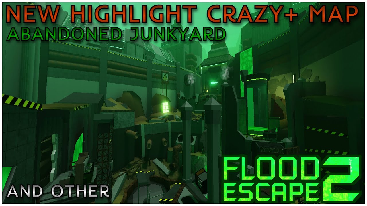 Flood Escape 2 // Crazy+ Finally Highlighted (January 2024 Highlight)