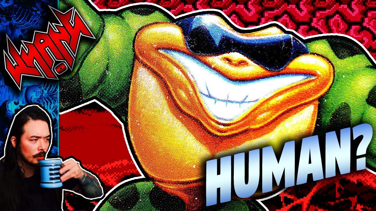 Are the Battletoads Human? - Gaming Mysteries