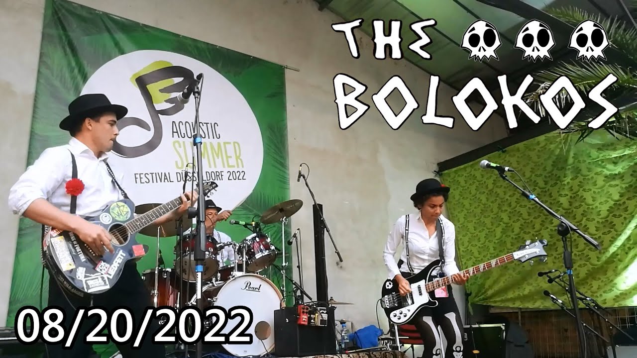 The Bolokos - Full live performance at the Acoustic Summer Festival in Düsseldorf (Germany) 2022