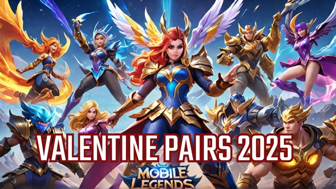 All 28 BEST VALENTINE COUPLES IN MOBILE LEGENDS 2025 #MLBBCOUPLES #MLBBLOVECOUPLES #MLBBBESTCOUPLES
