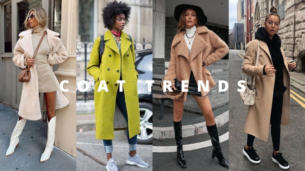 The HOTTEST Coat Trends EVERYONE Will Be Rocking in This Fall 2022 & Winter 2023 Season