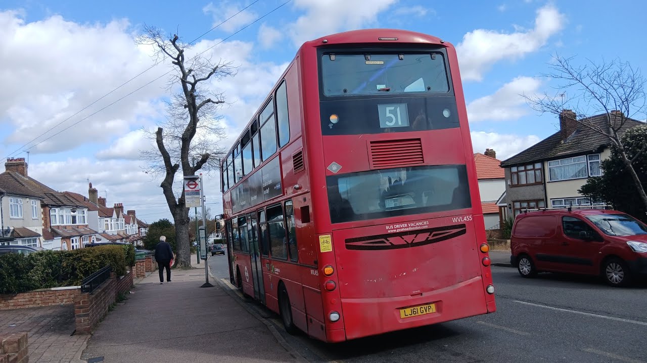 Short Journey on Route 51 | LJ61GVP - WVL455