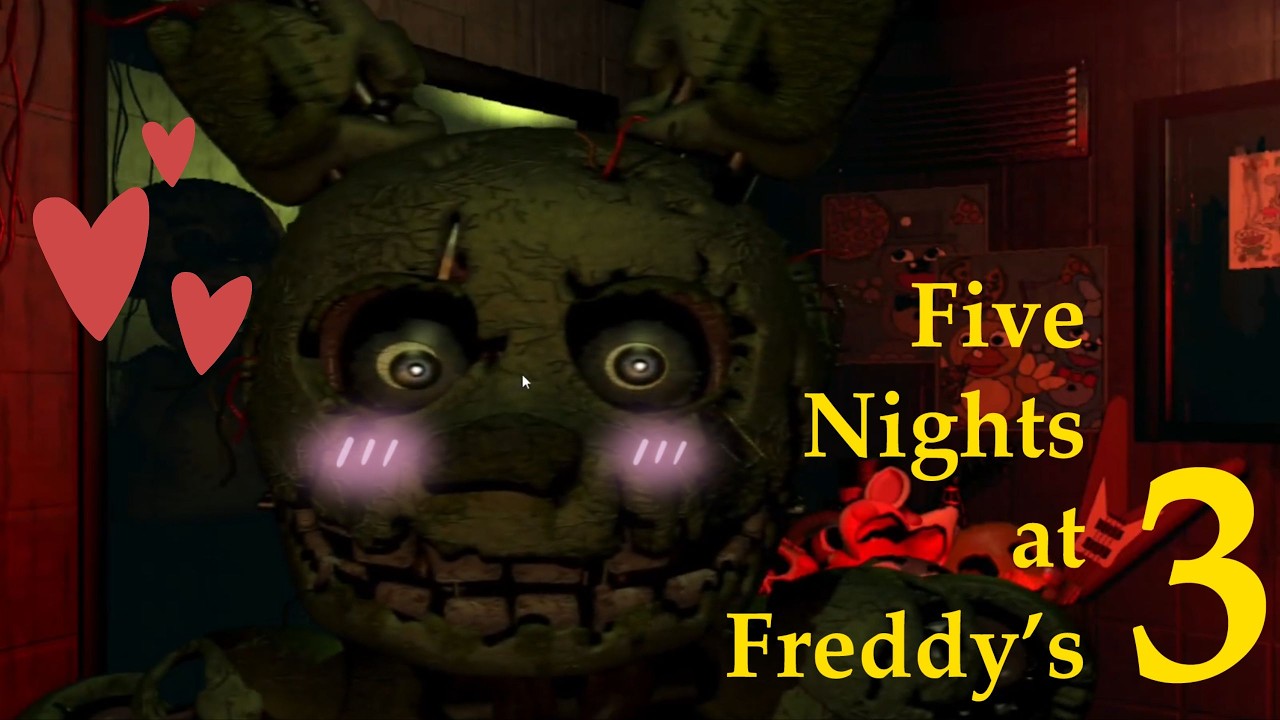 EN DATE AVEC SPRINGTRAP (Fnaf 3)