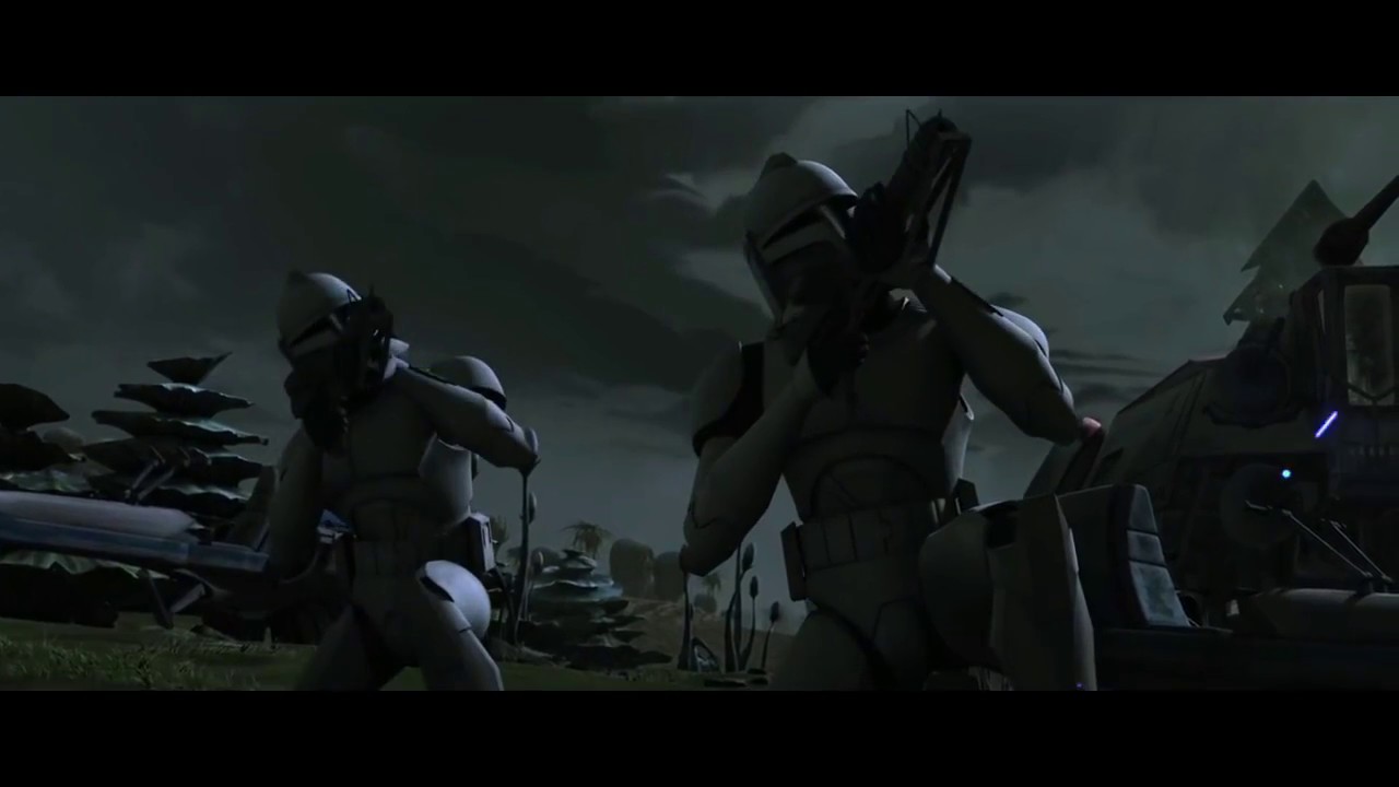Star Wars Clone Wars ObiWan Finds General Grievous on the Planet Saleucami