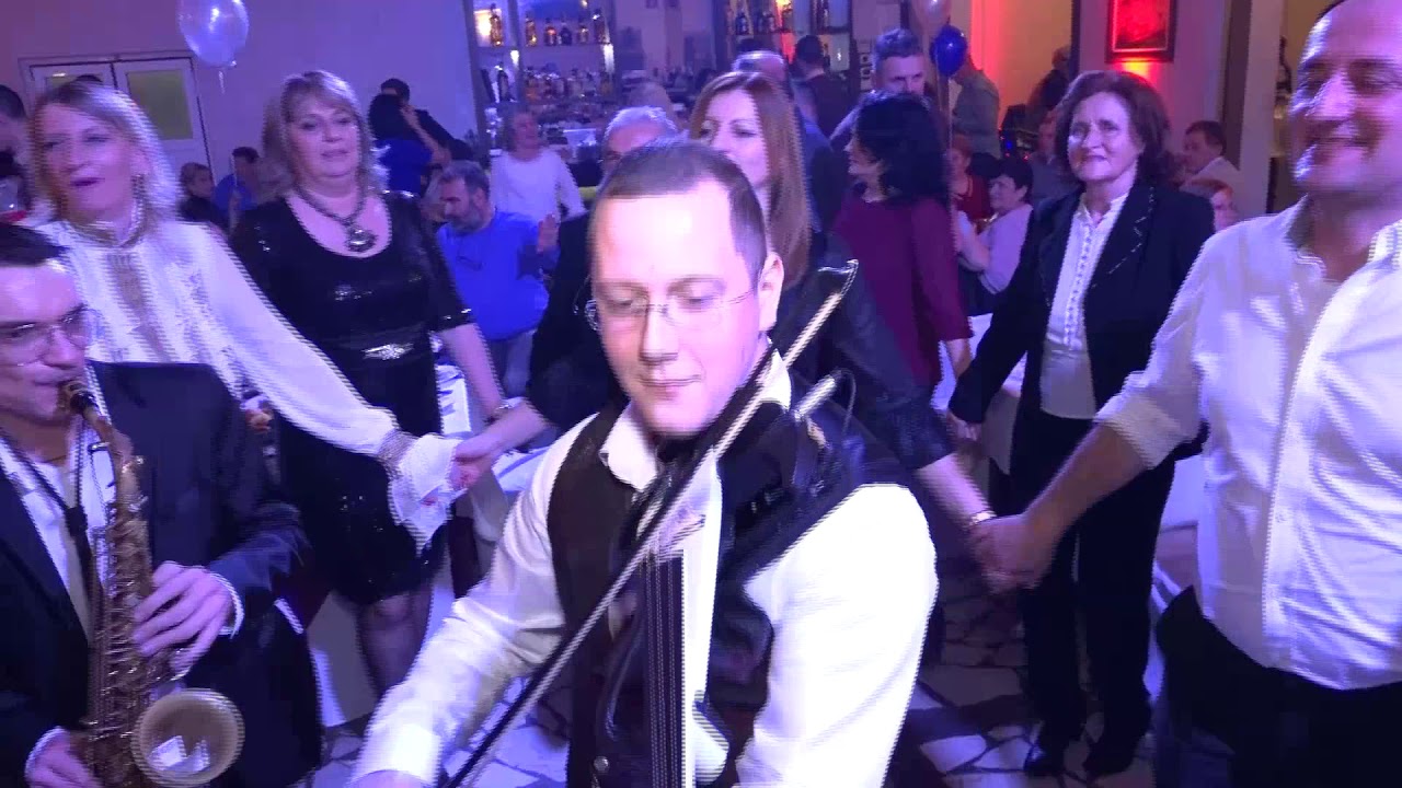 Aca Sofronijevic  na veselju kod Jovana Radulovica, Prijepolje, 12. 01.2018.