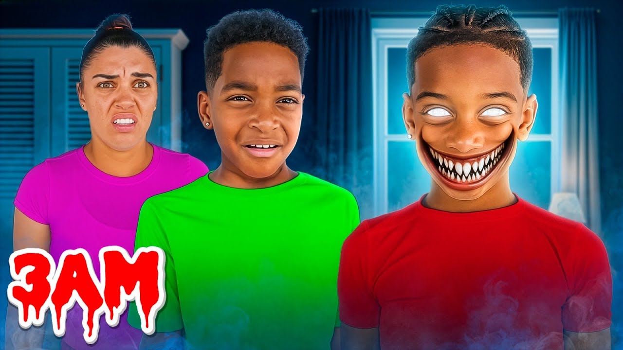 DO NOT PLAY HIDE AND SEEK AT 3AM!!
