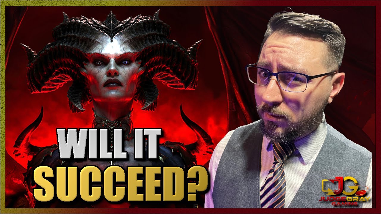 Diablo 4 Will Succeed Where Others Failed | Judge Reacts