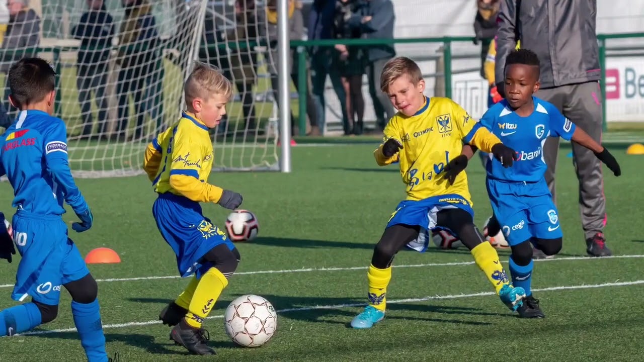 Gameday U8 STVV vs KRC Genk met Finn Peers