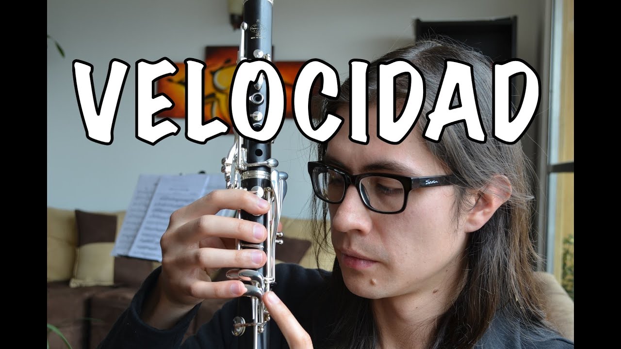 Como tocar rápido en el Clarinete | 3 CONSEJOS | 3 Ejercicios.
