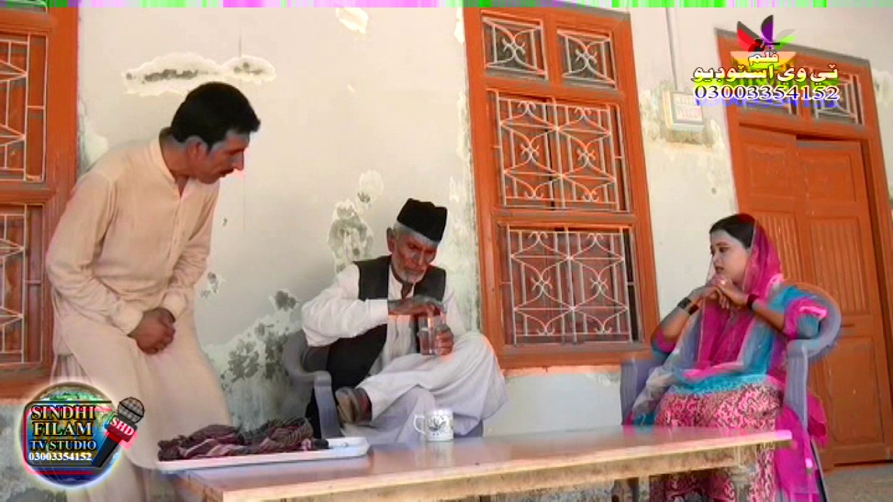 S Bhatti and Ghulam Nabi Chandio Urdu Funny Video