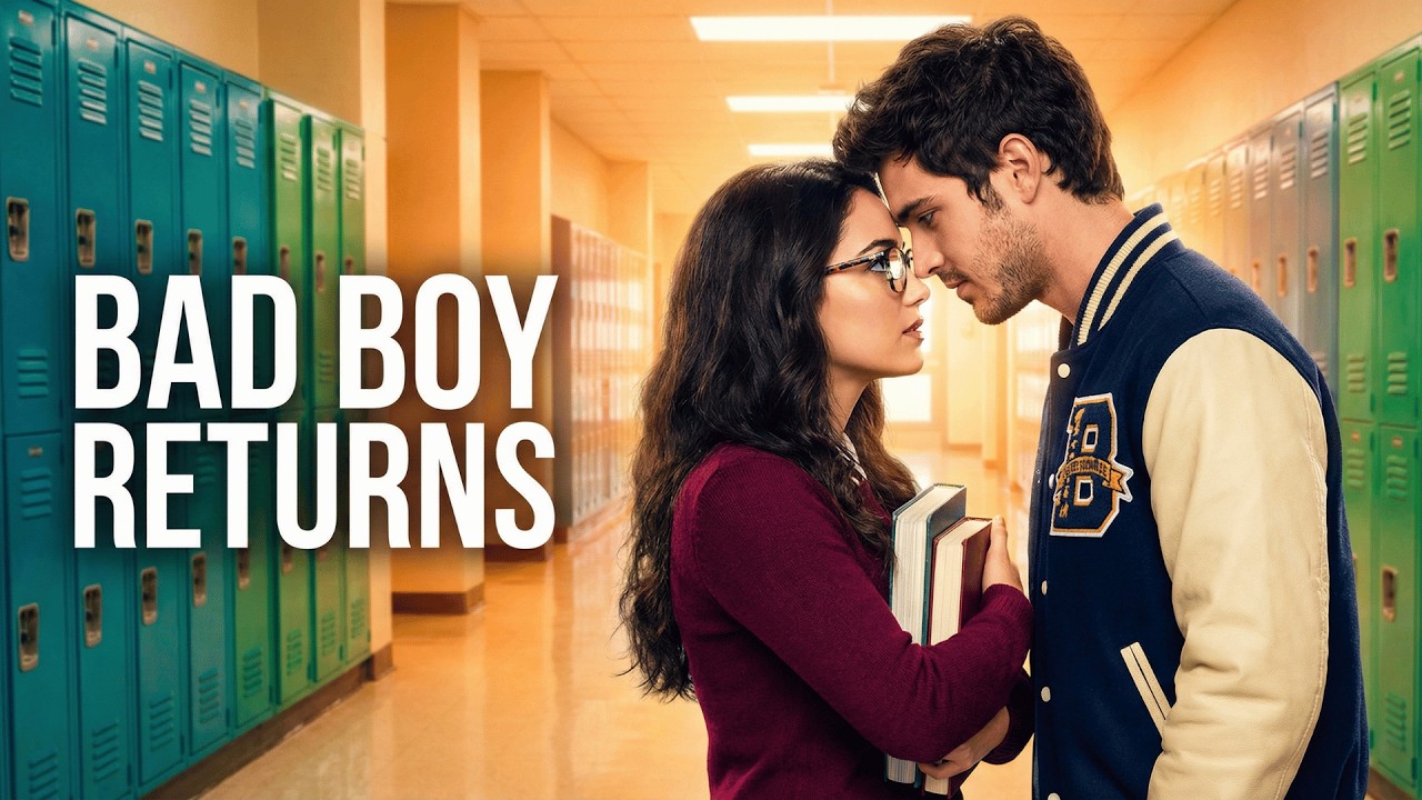 Struggling student survives high school caring for her grandma while avoiding bad boy 📚 He