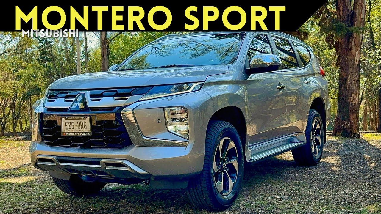 MITSUBISHI MONTERO SPORT 2025 ‼️ EL GOLIAT JAPONÉS ‼️ 👊🏻💥 | ADN AUTOMOTRIZ