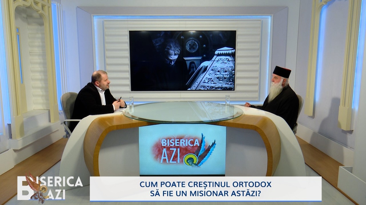 Cum poate creștinul ortodox să fie un misionar astăzi? #bisericaazi