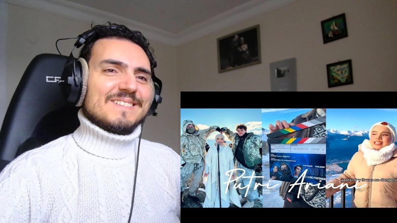 GOKIL‼️KEREN ABIS PEMBUATAN VIDEO WHO IAM PUTRI ARIANI ALAN WALKER PEDER ELIAS DI NORWEGIA Reaction