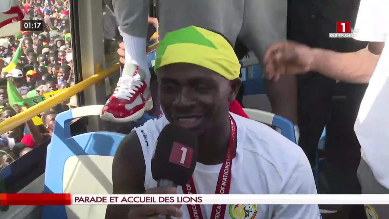 CHAMPIONS D'AFRIQUE : PARADE POPULAIRE & CEREMONIE OFFICIELLE DES LIONS  - MARDI 20 JANVIER 2026
