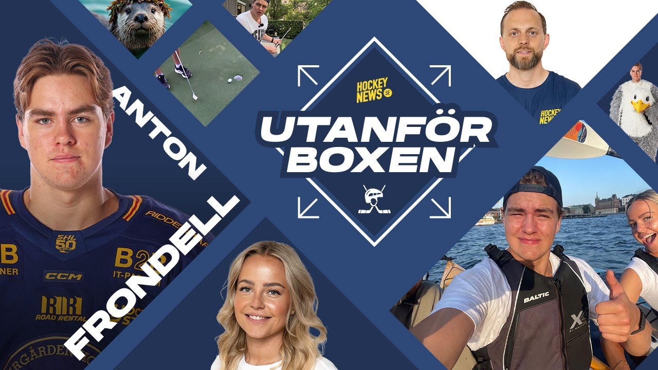 Utanför Boxen: Anton Frondell [Avsnitt] (eng sub)