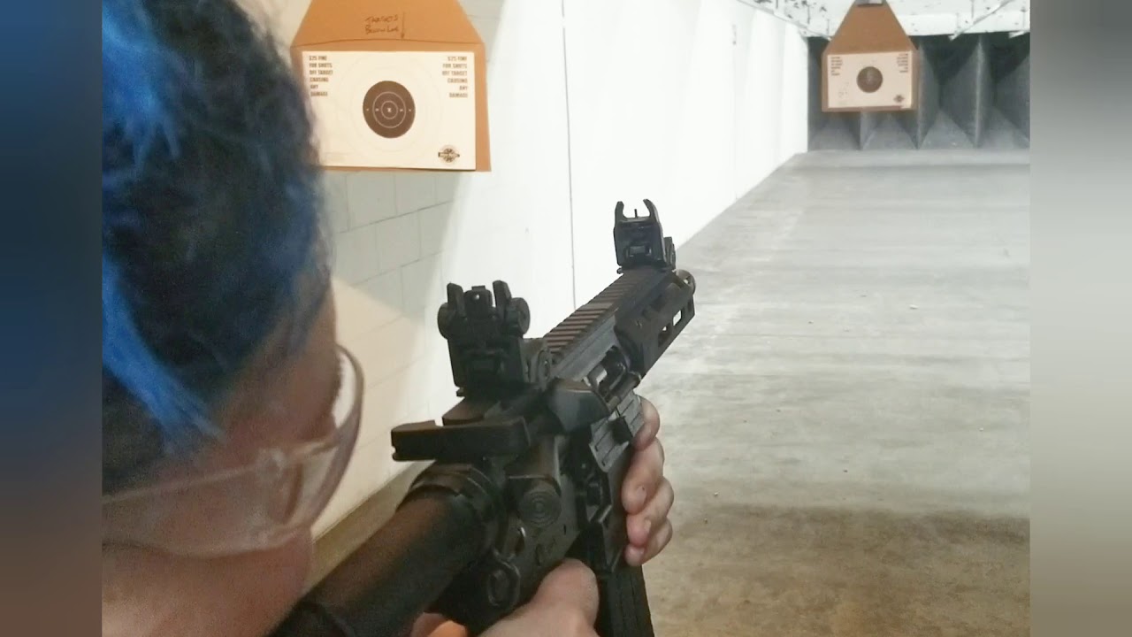 Tippmann Arms M4 Micro Elite Pistol and Walther PPK/s - Range Time