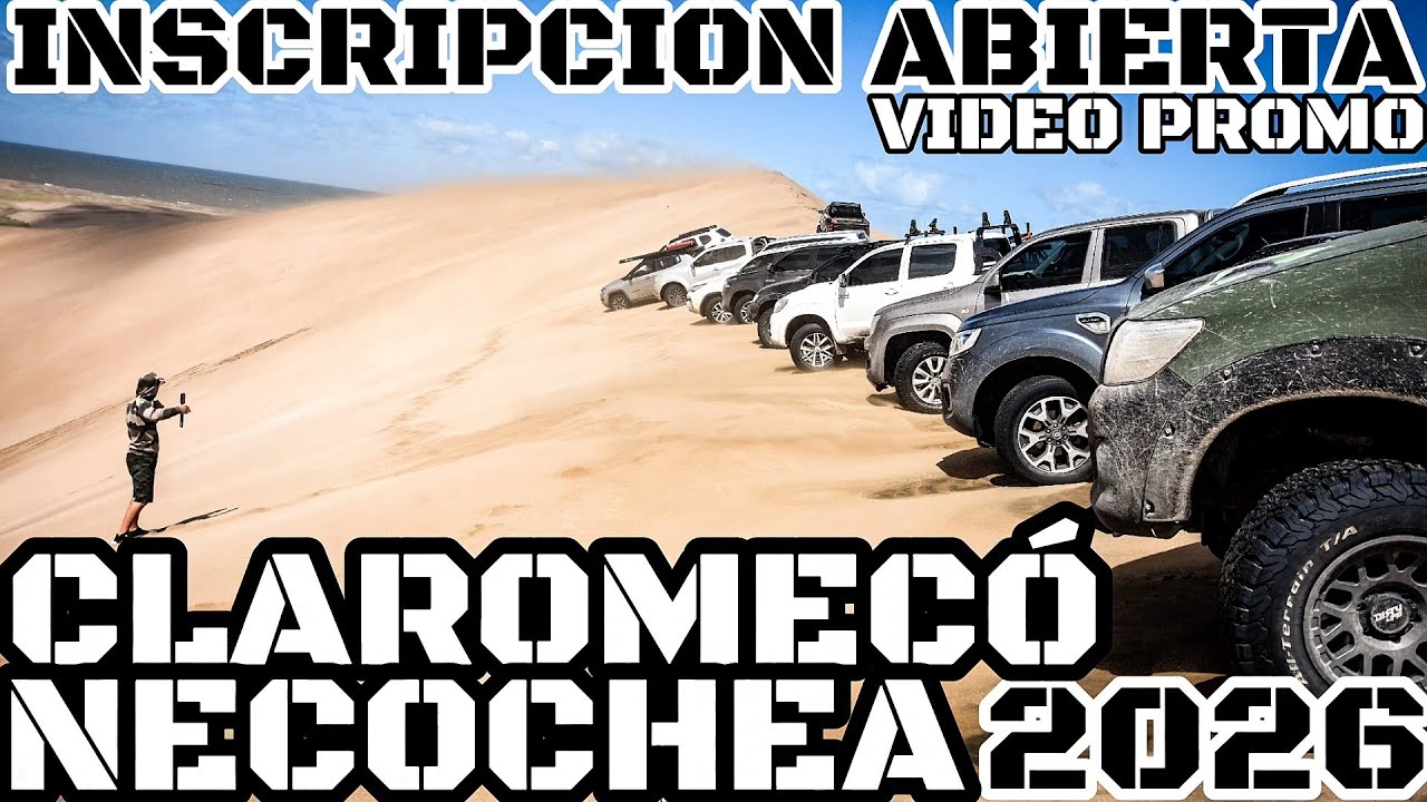 PRÓXIMAMENTE 👉🏾 TRAVESÍA CLAROMECÓ NECOCHEA 😎 Video Promoción Inscripción Abierta #ExperienciaGT4x4