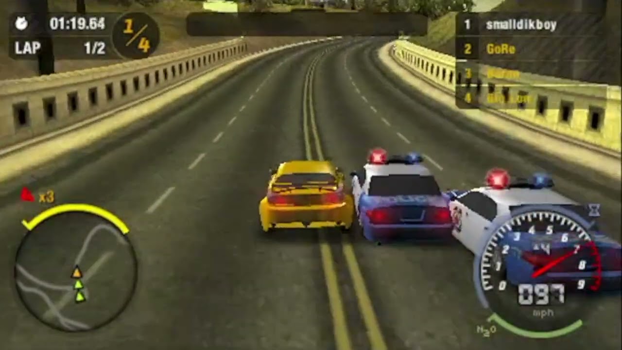 Old Games Archive: Need for Speed Most Wanted 5-1-0