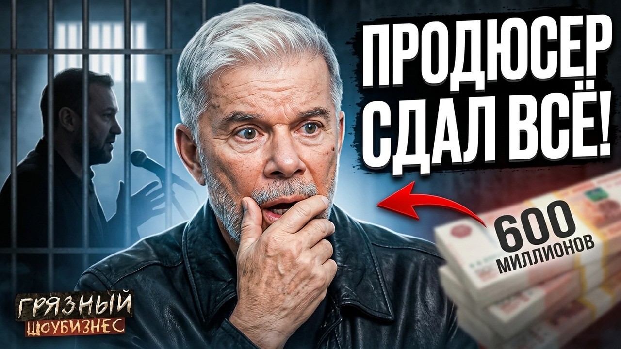 Эксклюзив: Продюсер Газманова в СИЗО сдал ВСЁ! 600 миллионов, зависимость и тайная любовница!