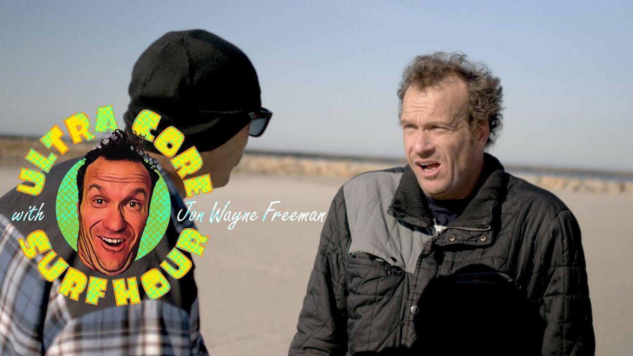 Can Jon Wayne Freeman Fix the Bad Vibes In California Lineups? | Ultra Core Surf Hour Episode 6