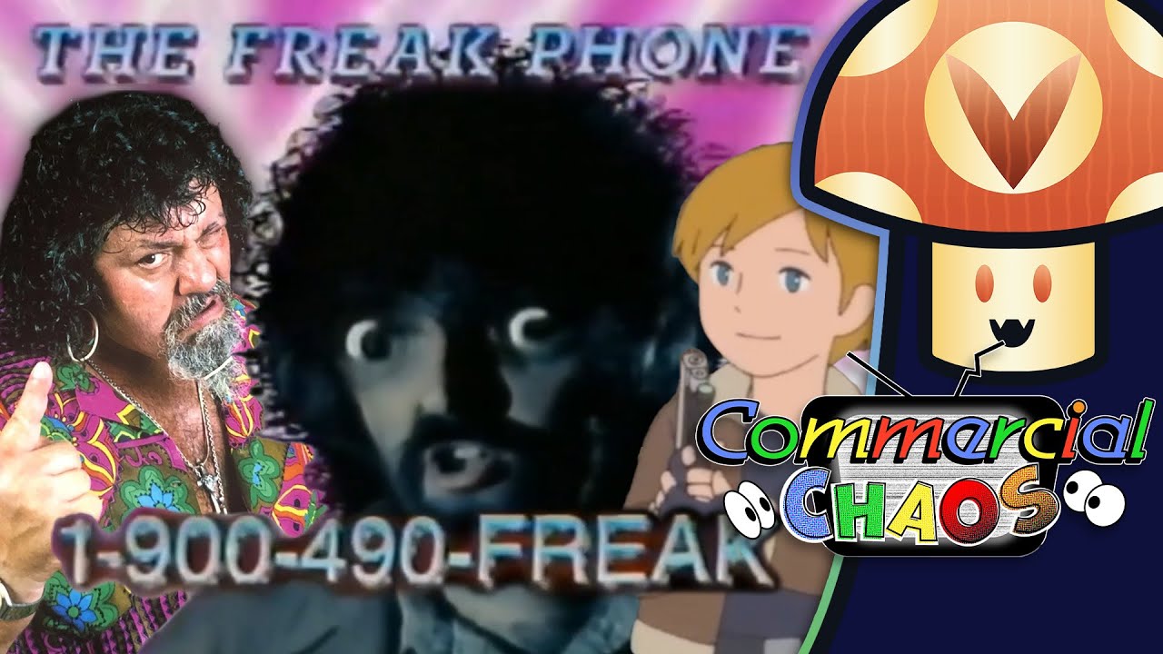 Vinny - Commercial Chaos: Halloween 2024 Edition