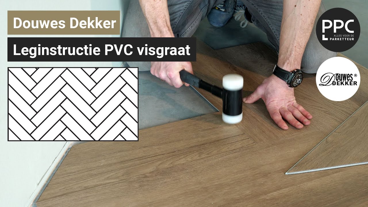 Leginstructie - Douwes Dekker PVC visgraat