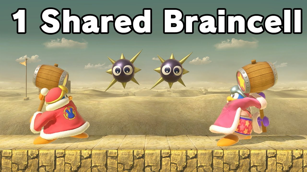 some of the most goofy ahh smash bros moments