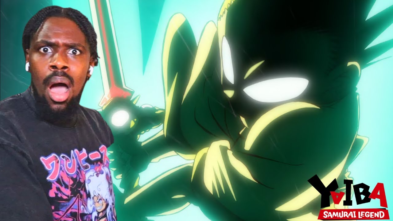 THIS LOOKS TOO GOOD🤯 YAIBA: Samurai Legend Episode 1 REACTION VIDEO!!
