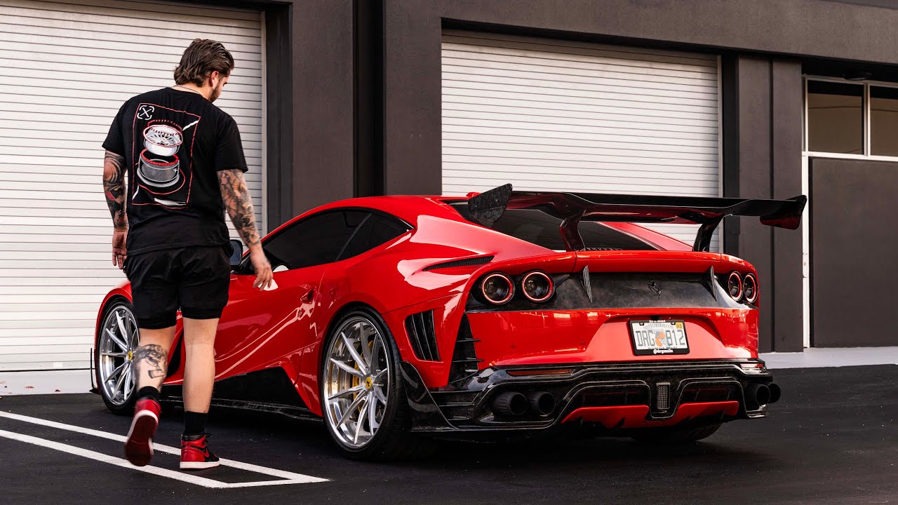 RARE 1 of 10 Ferrari Mansory 812 Stallone!