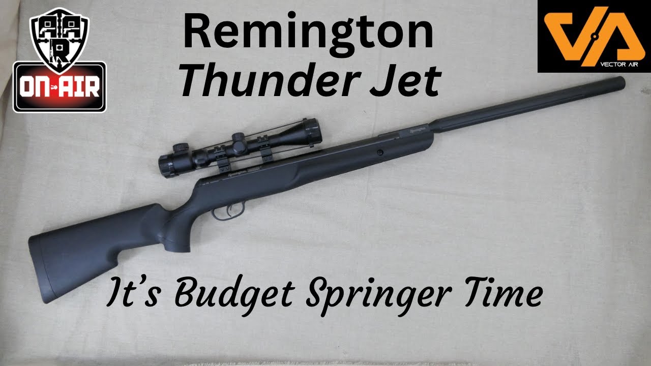 Remington Thunder Jet Gas Ram