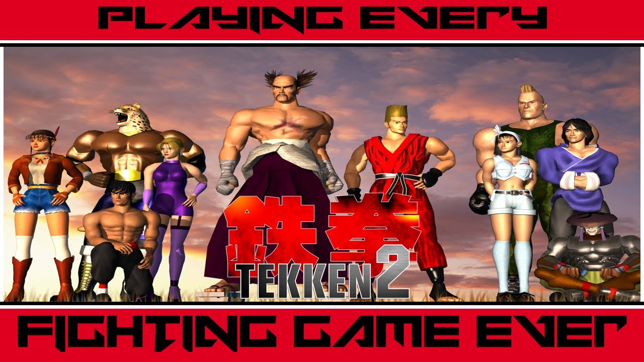 Playing Every Fighting Game Ever | Episode 4 - Tekken 2