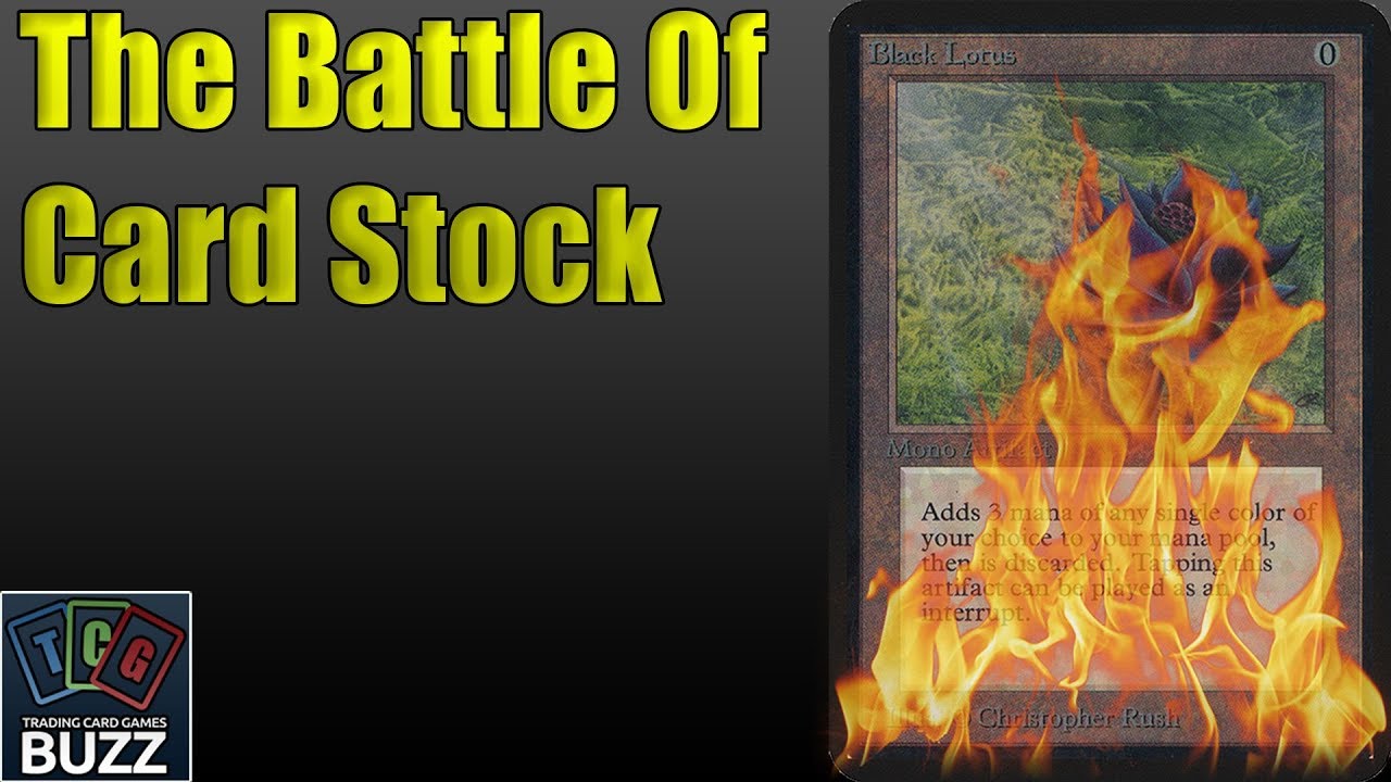 Destroying Popular Trading Cards, Here&rsquo;s What We Learned- TCG BUZZ