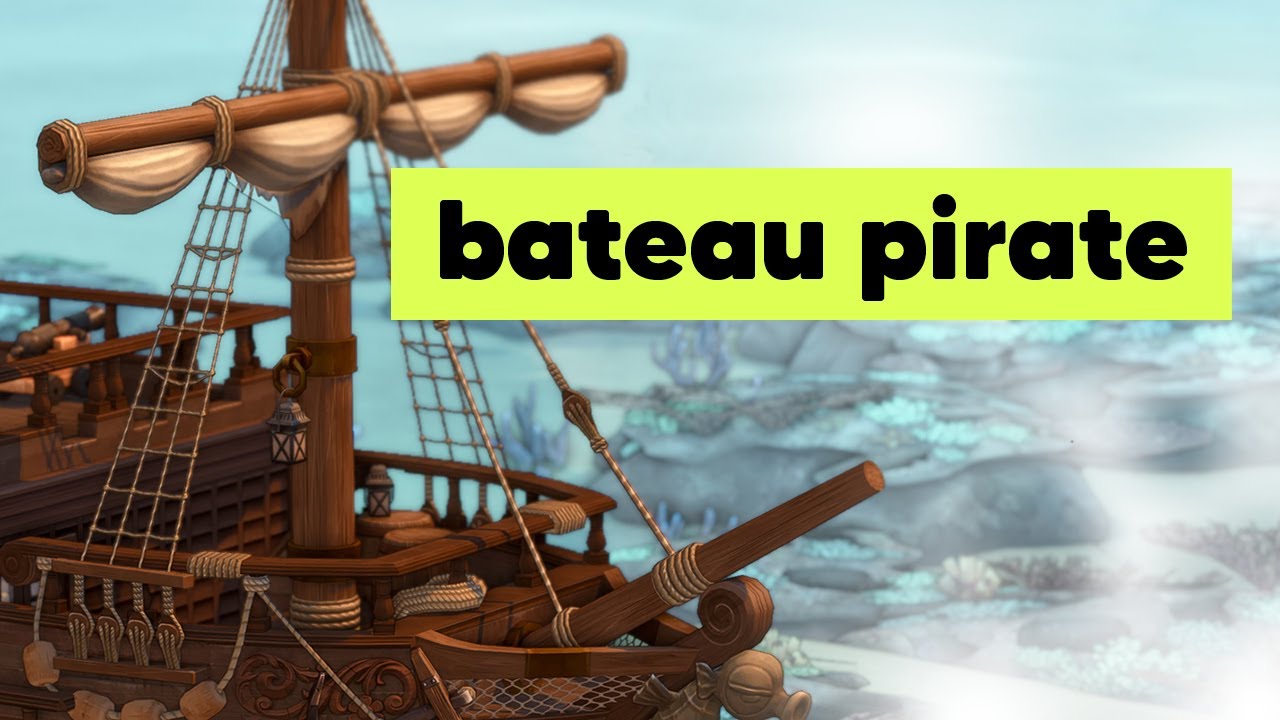 C'est l'heure d'embarquer moussaillon ! 🏴‍☠️