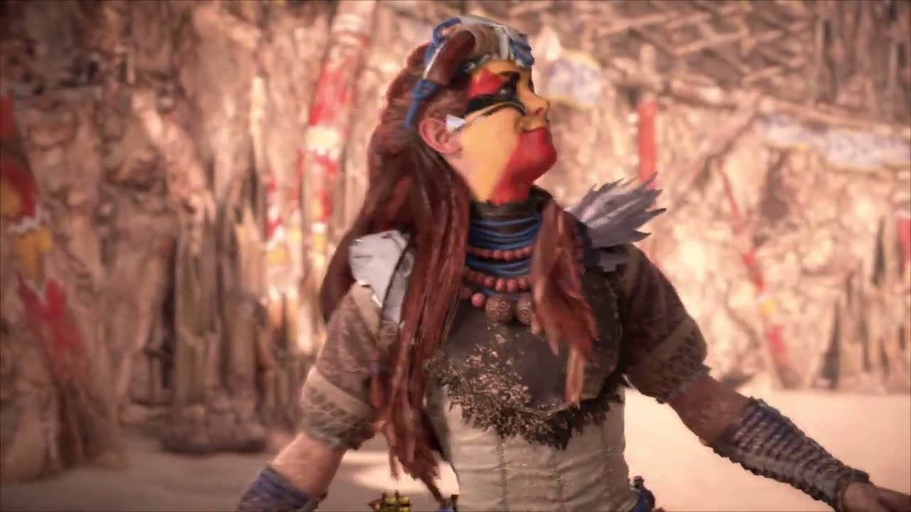 Horizon Forbidden West: Arena de combate completo